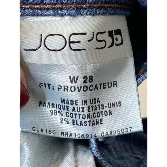 Joe’s Jeans Provocateur Denim Waist 28 - Picture 5 of 7